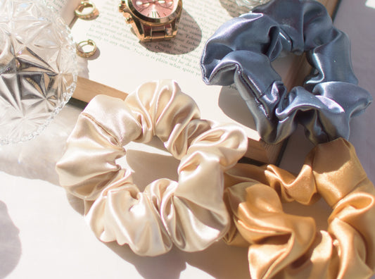 THE SCRUNCHIE IS HERE TO STAY