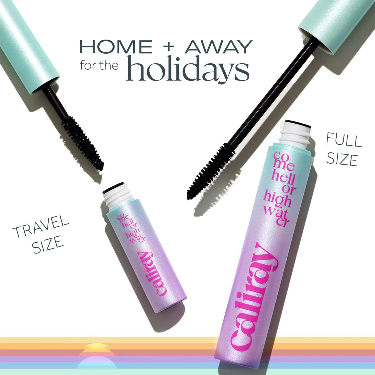 Volumizing & Lengthening Tubing Mascara Duo Set caliray