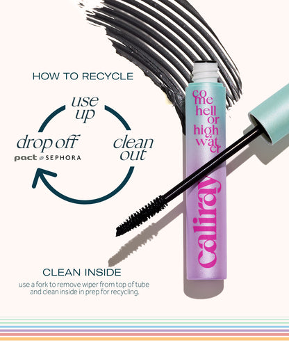 come hell or high water tubing mascara