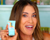 caliray founder wende zomnir giving a tutorial on how to apply so blown primer