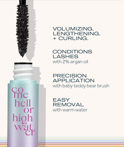 come hell or high water tubing mascara