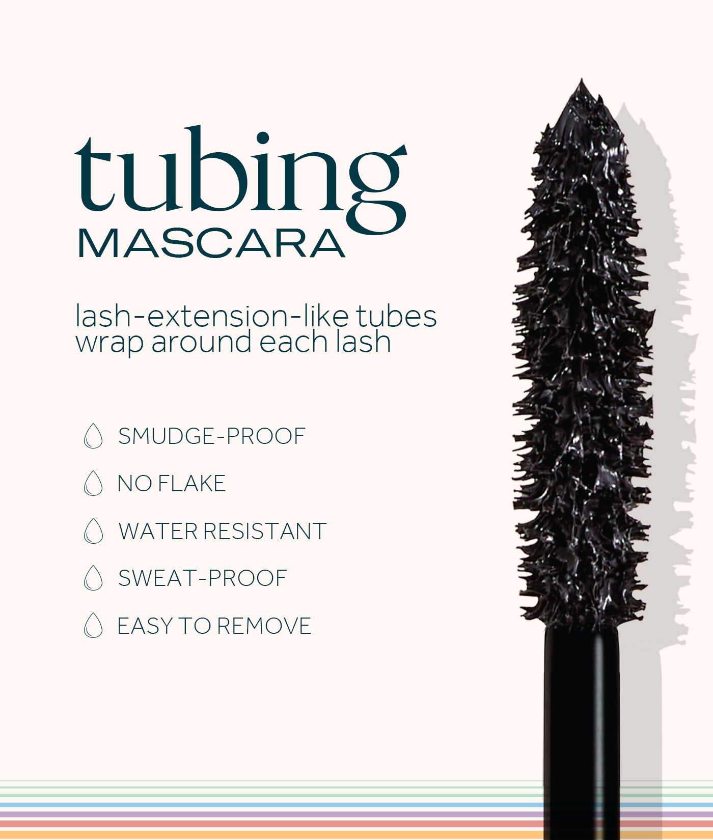 come hell or high water tubing mascara